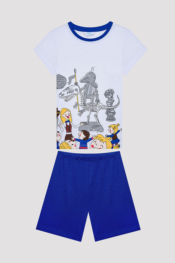 Womensecret Boy Knight 2 Pack Pajama Set mit Print