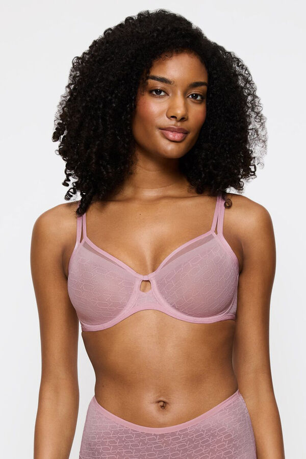 Triumph Soutien com aro rosa