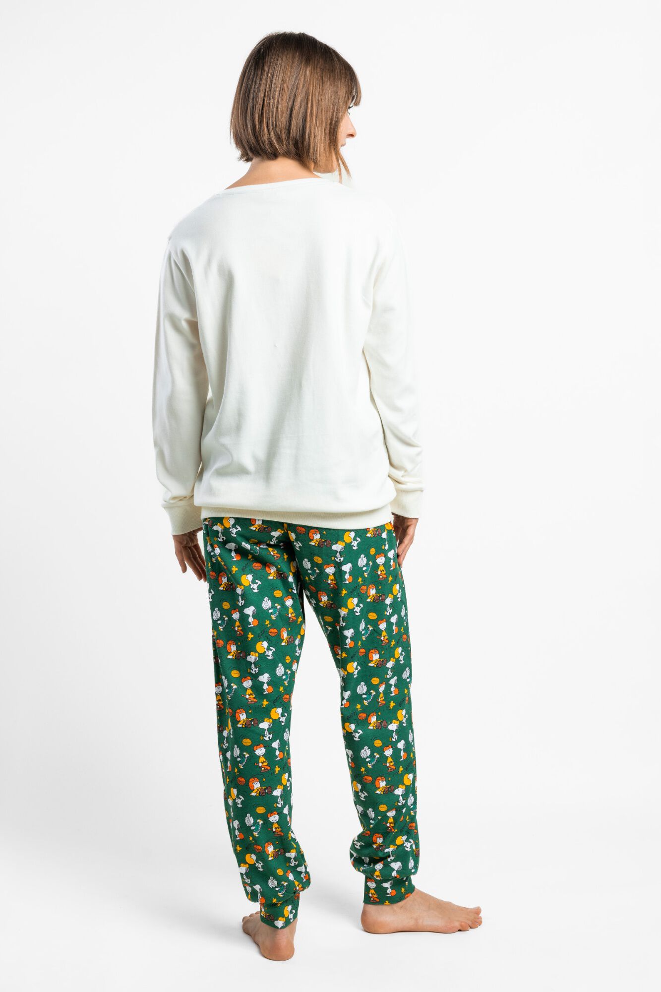 Admas Pijama Largo Peanuts