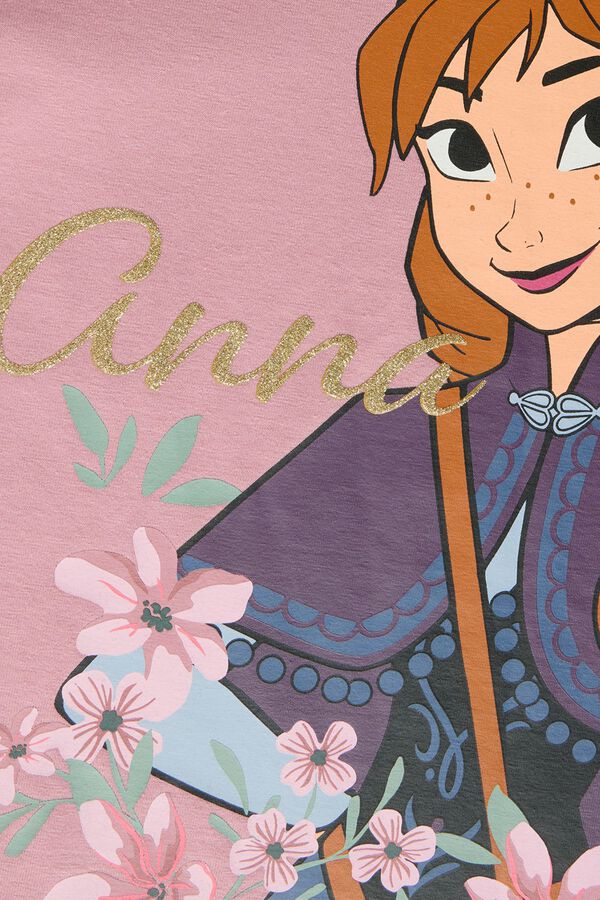 Name it Frozen Ana T-shirt pink