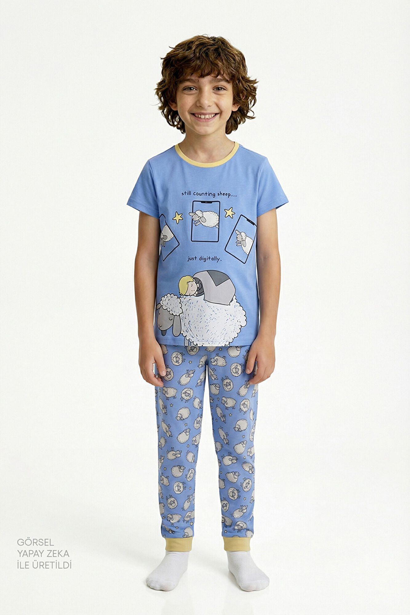 Penti Pack 2 pijamas infantiles ovejas
