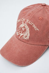 Women'secret Brown cotton horse cap nude