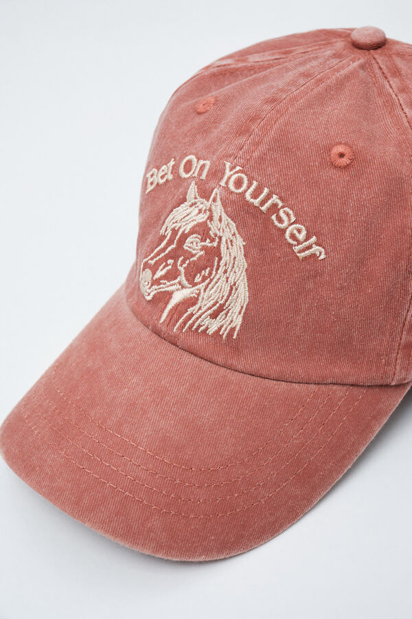 Women'secret Brown cotton horse cap nude