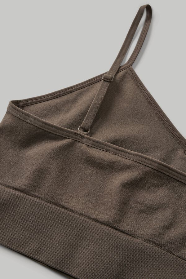 LMTD Seamless bra nude