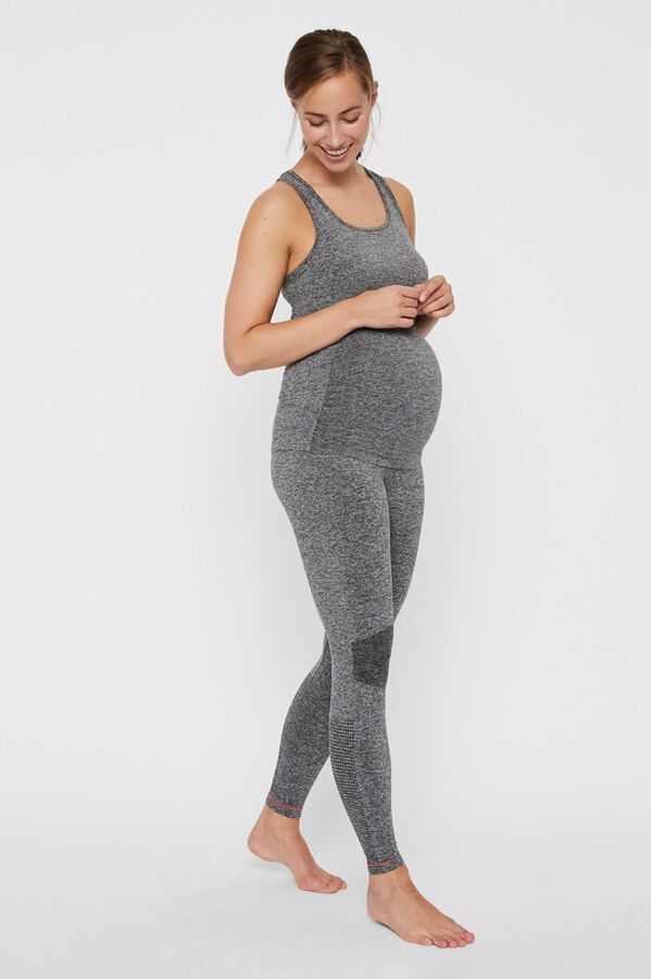 Maternity sports leggings