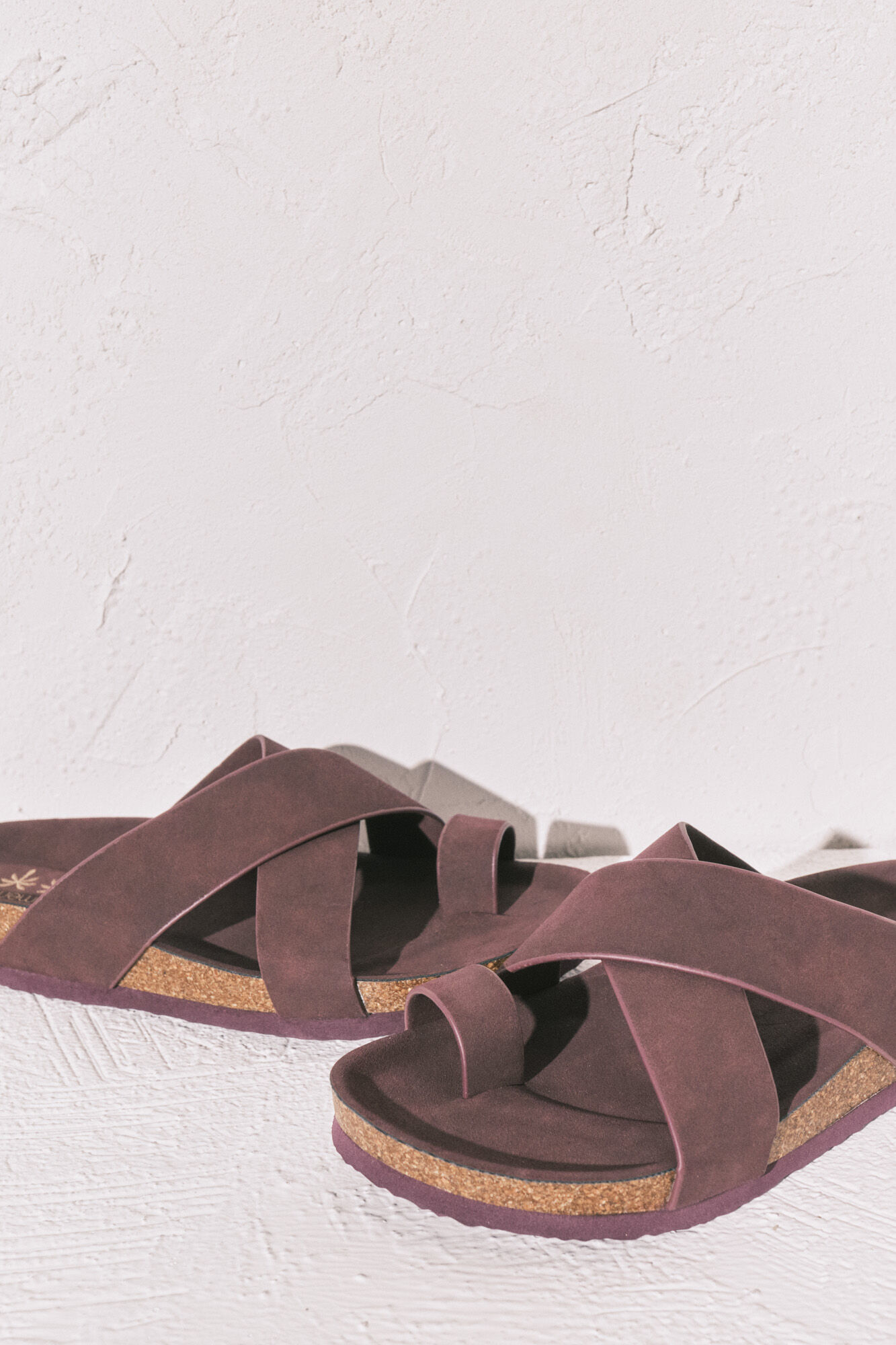 Women'secret Sand&aacute;lias bio de tiras cruzadas gren&aacute;