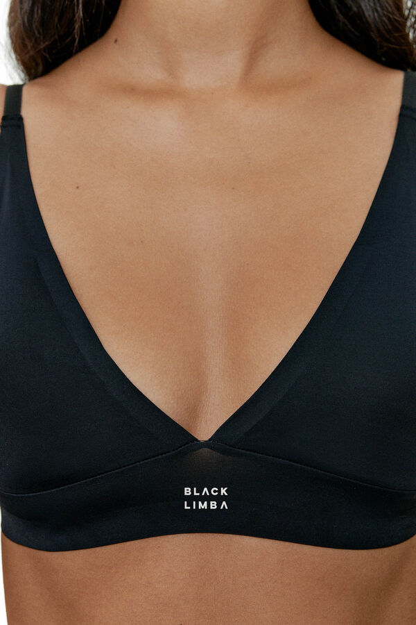 Black Limba Sujetador Eryx - Black negro