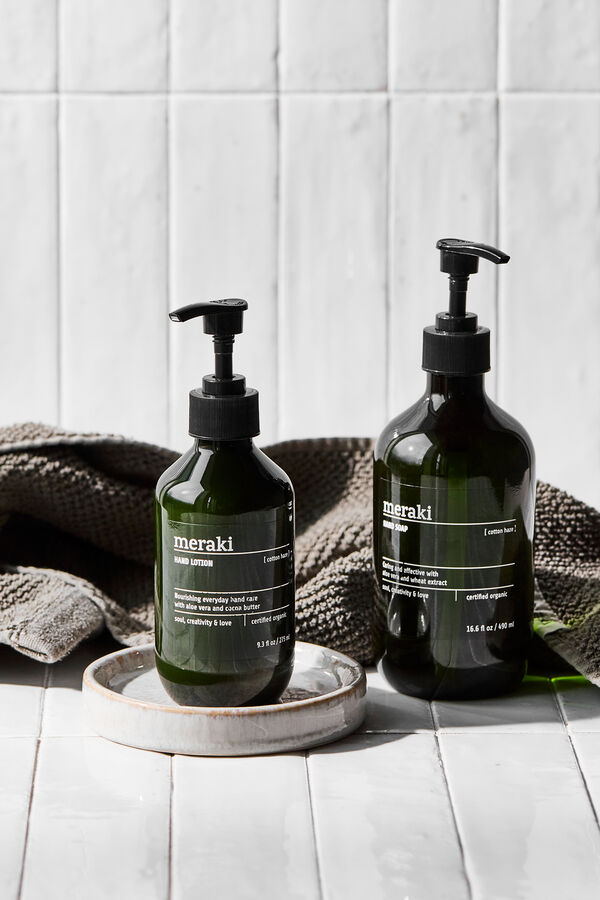 Meraki Cotton Haze Hand Cream  noir