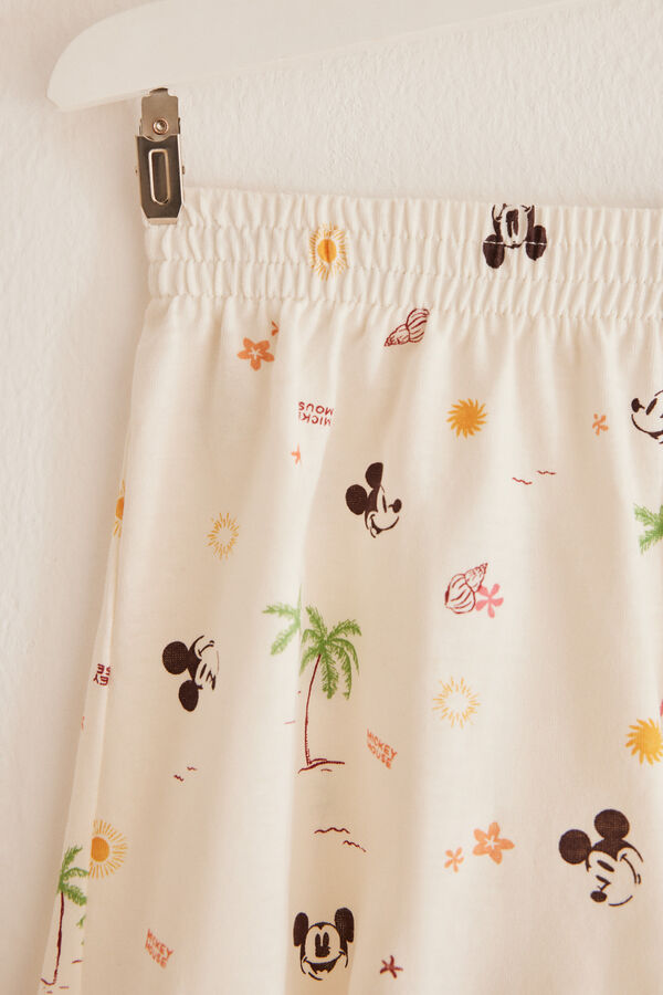 Womensecret Dečja pidžama od 100% pamuka Miki Maus Print