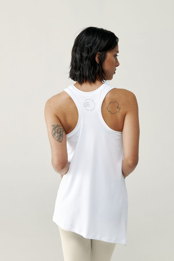 Born Living Yoga Shirt Asya White white