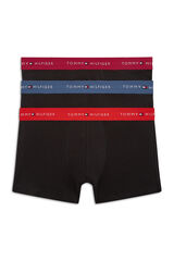 Tommy Hilfiger Cotton 3-pack boxers black