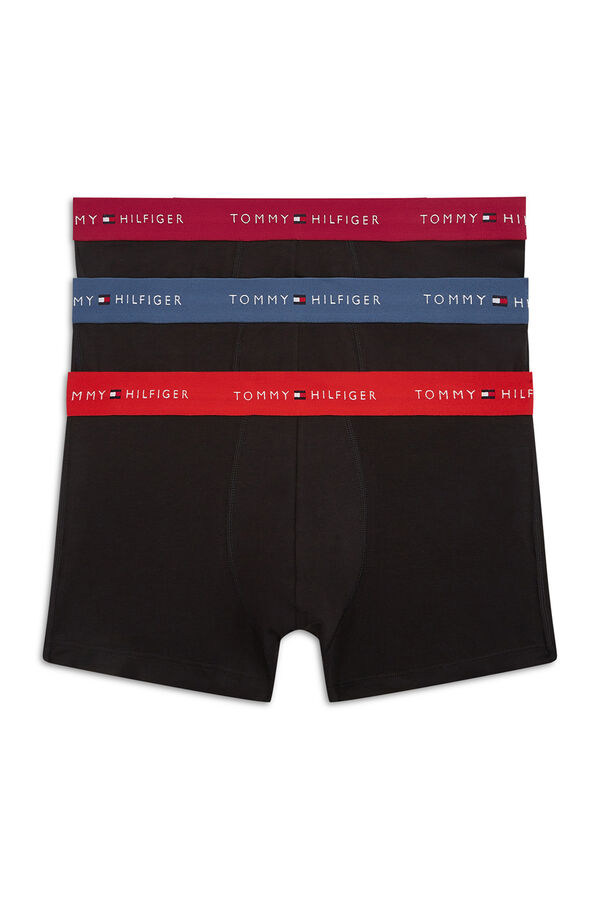 Tommy Hilfiger Cotton 3-pack boxers black