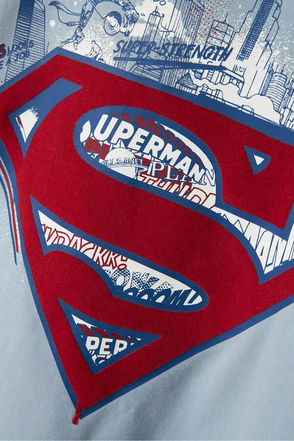 Name it Superman T-shirt  Blau