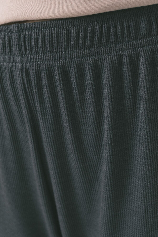 Women'secret 100% cotton beige Snoopy long pyjamas nude