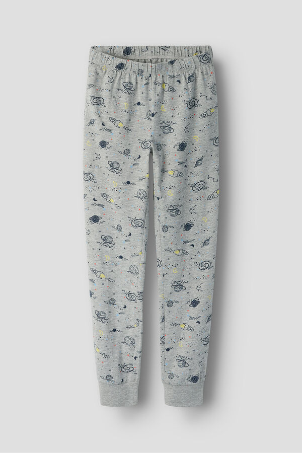 Name it Pijama de ni&ntilde;o space gris