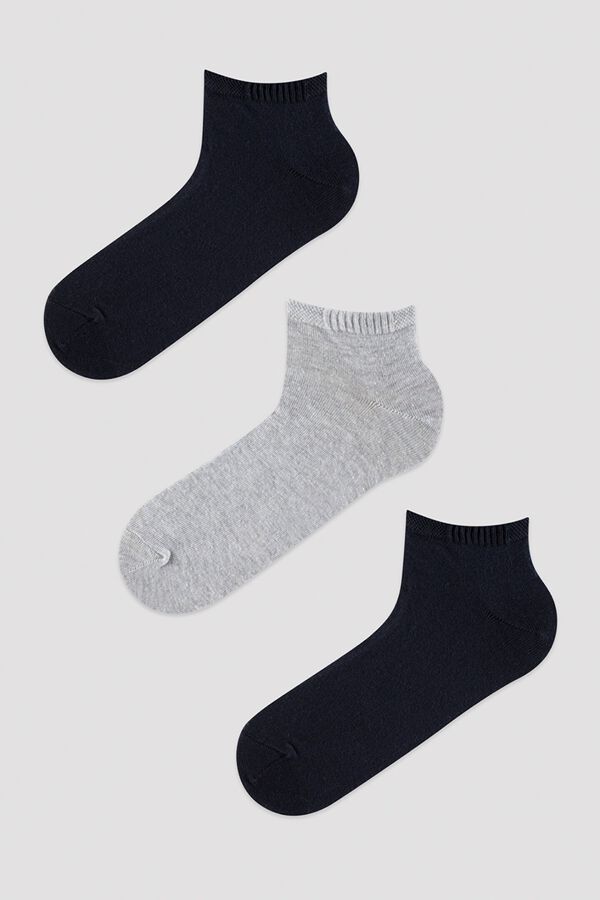 Penti 3in1 Liner Socks blue