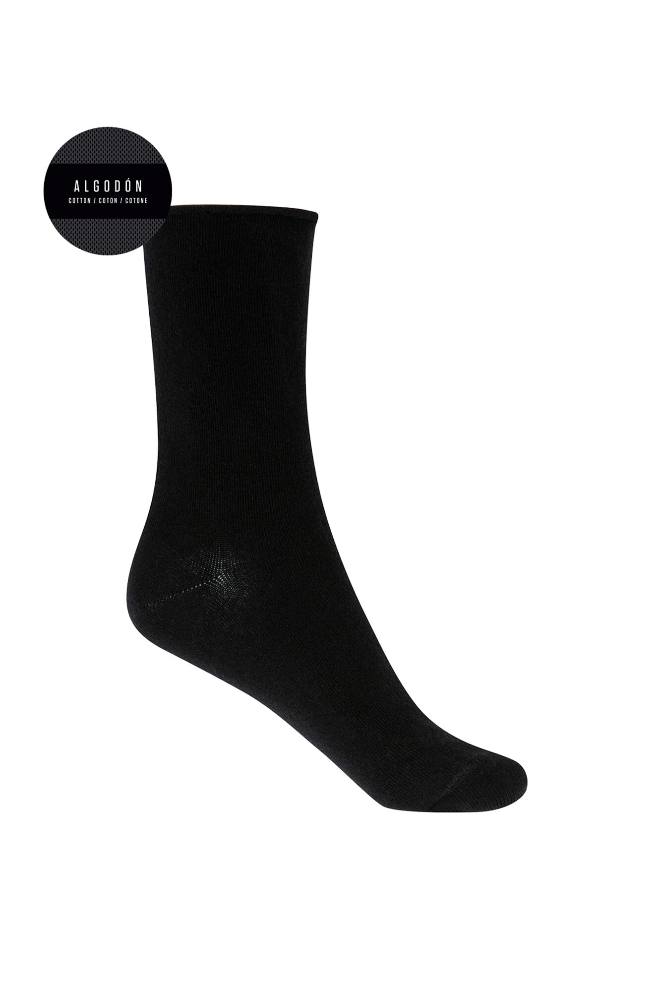 Punto Blanco Meias curtas lisas