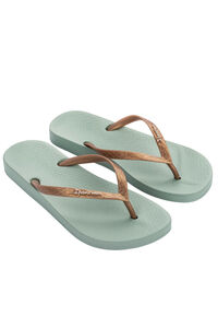 Ipanema Chinelos anat&ocirc;micos verdes