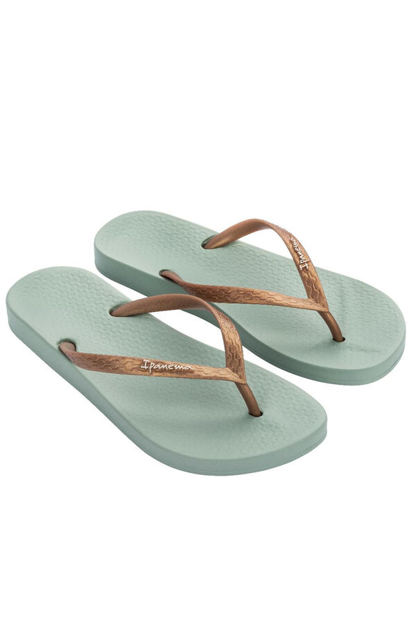 Ipanema Chanclas anatomicas verde verde