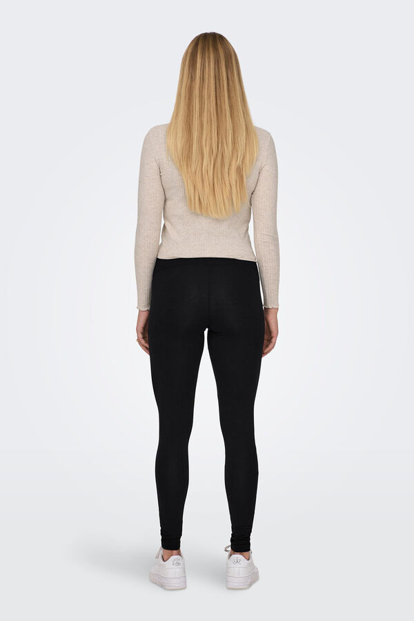 Only Maternity Pack de 2 leggings largos maternity negro