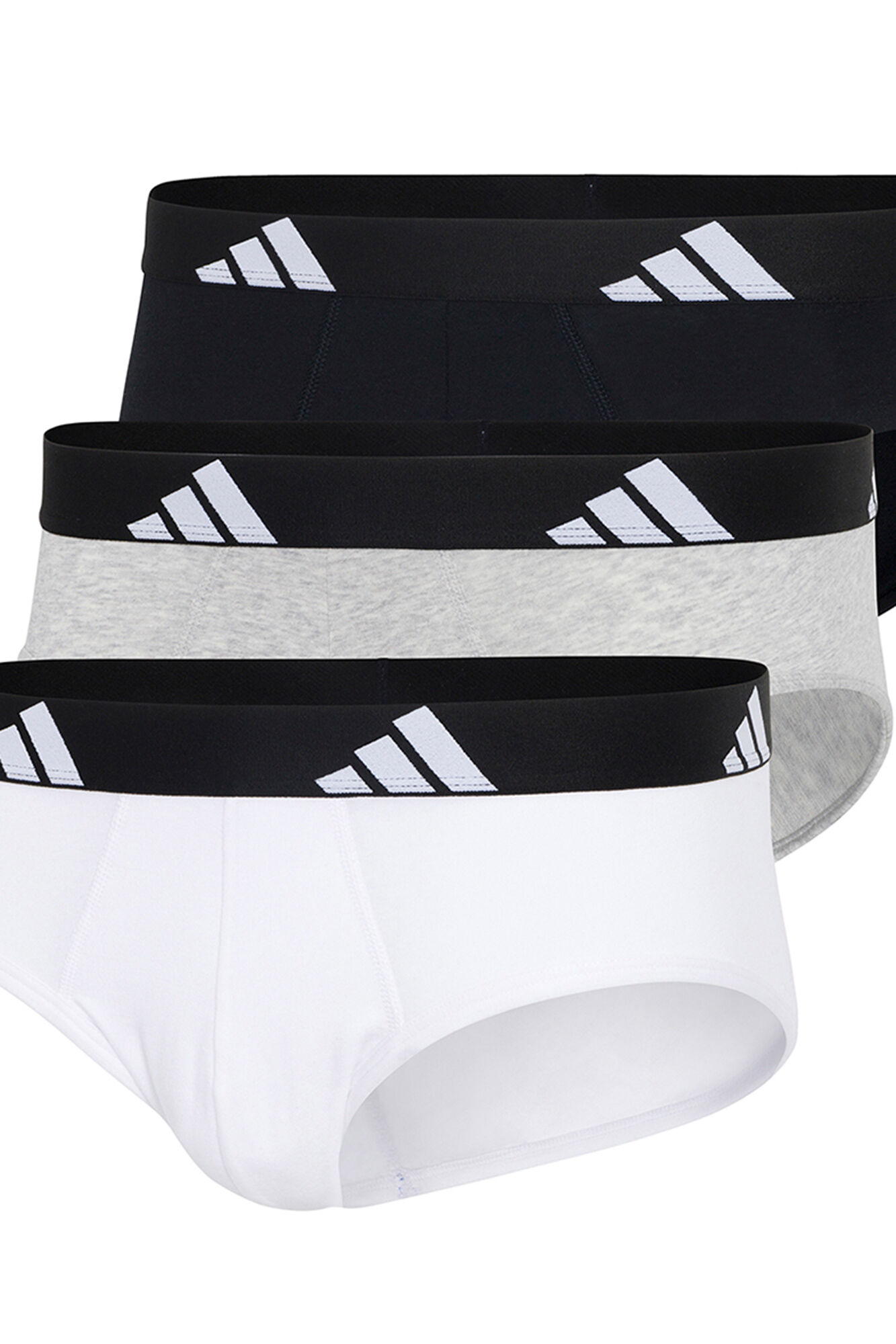 Adidas Pack of 3 Active Flex cotton boxers