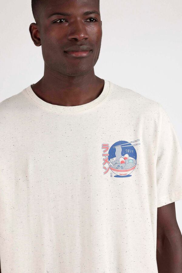 Admas Pijama corto ramen  blanco