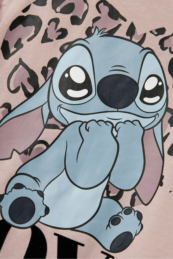 Name it Stitch girl's t-shirt  Rosa