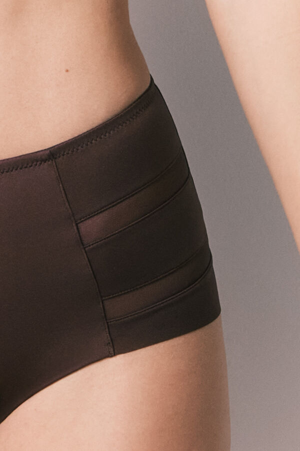 Women'secret Purple sports high-waisted shaping panty pink