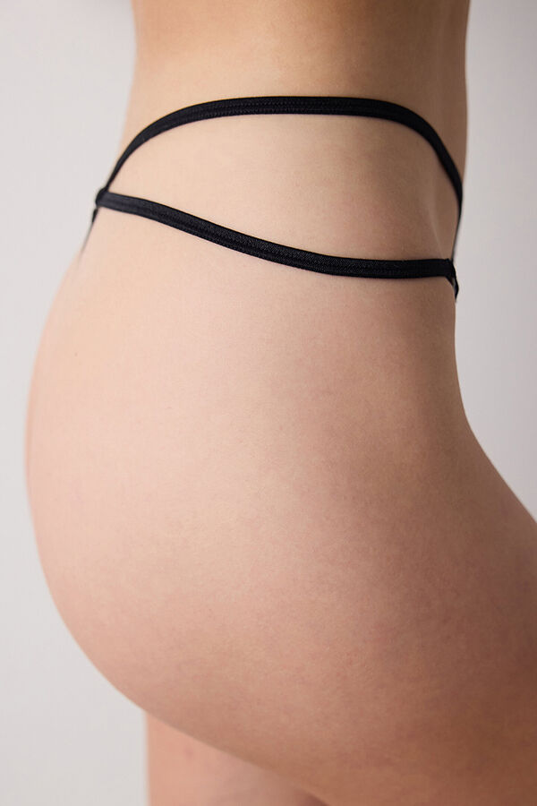 Penti Lace tanga black