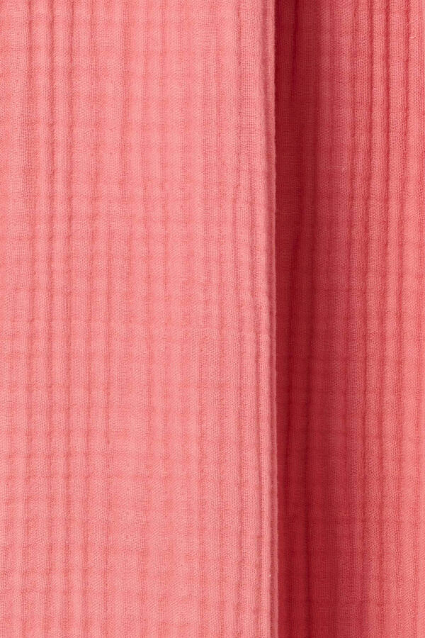 Womensecret Checked muslin cotton rouge