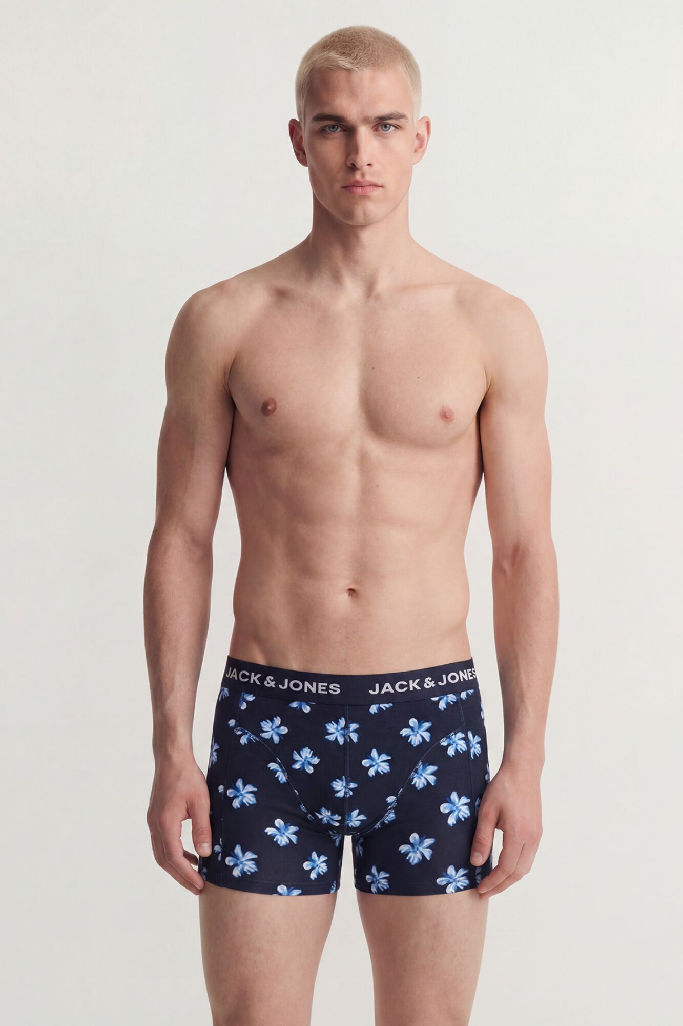 Jack & Jones Pack 3 boxers de algod&atilde;o