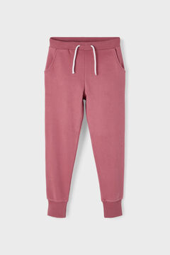 Womensecret Pantalón deportivo de niña rosa