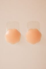 Womensecret Silicone flower nipple covers white