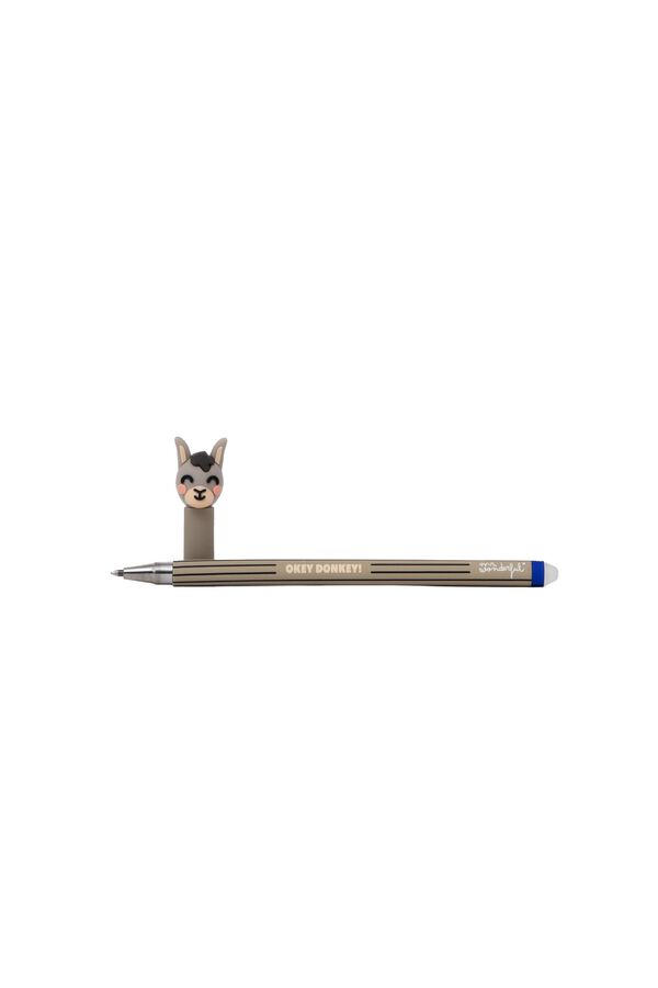 Mr. Wonderful Erasable pen Bo-Bo donkey - Okey donkey! printed