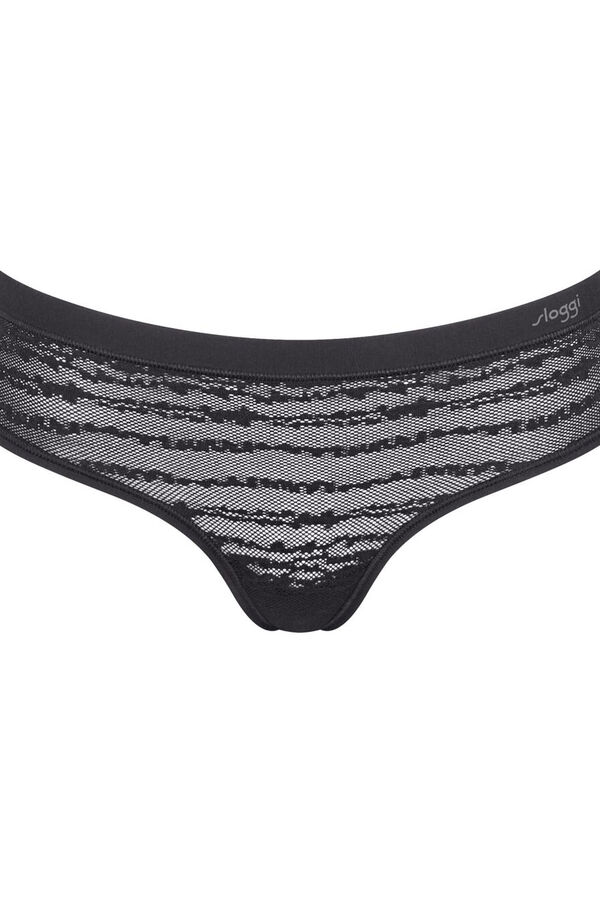 Sloggi Hipster panty Crna