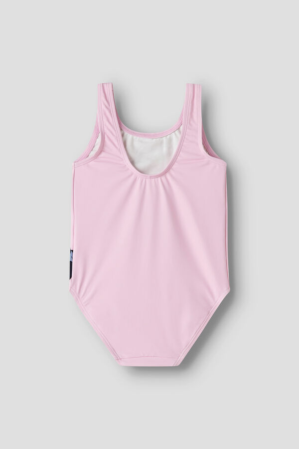 Name it Girl's Stitch swimwear pink