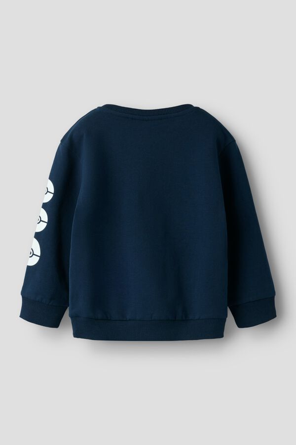 Name it Pokemon sweatshirt blue