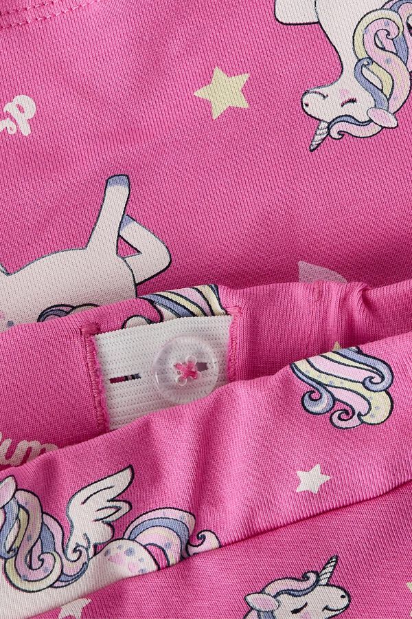 Name it Pijama corto de ni&ntilde;a rosa