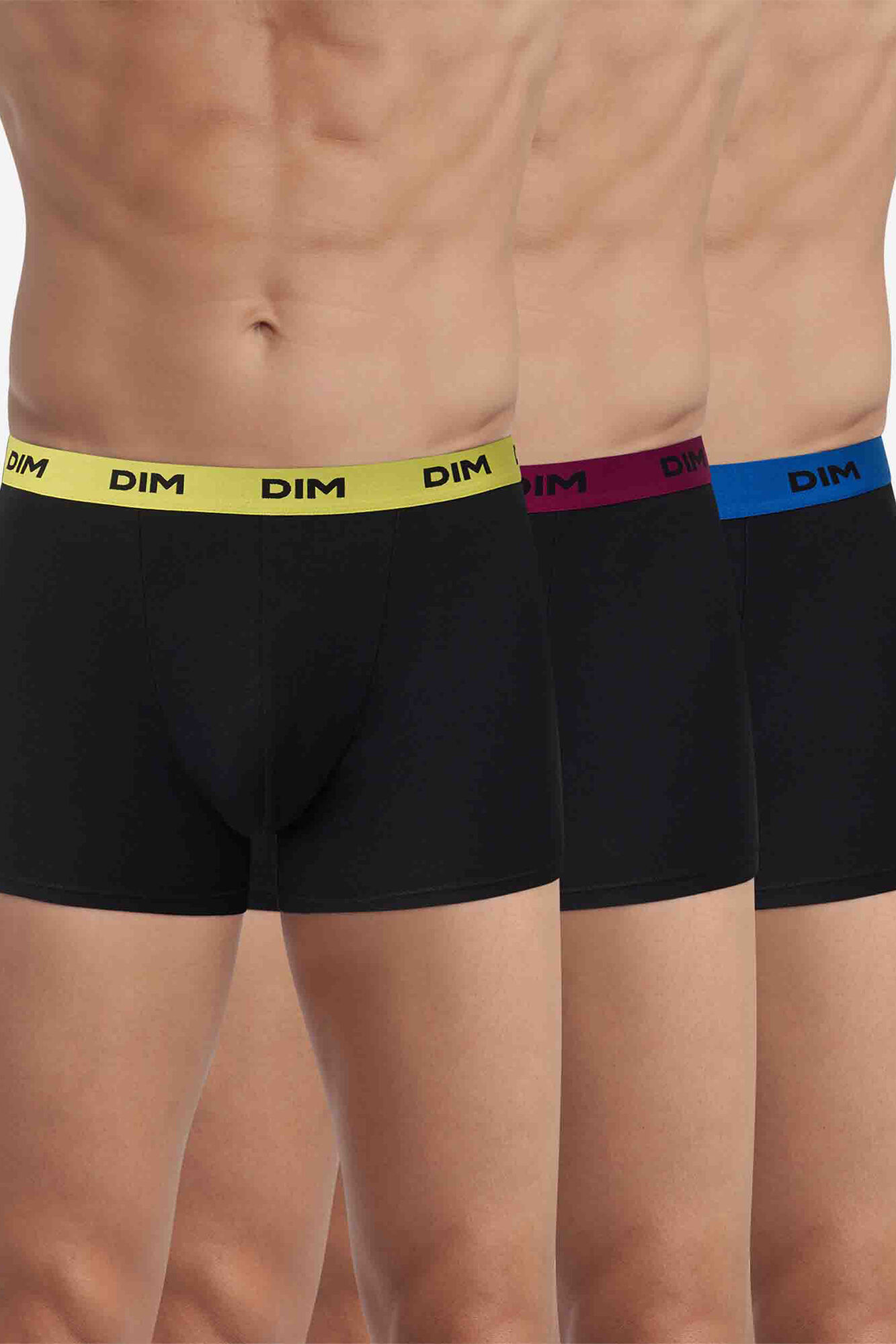 DIM Pack de 3 Boxer DIM Mix & Colors