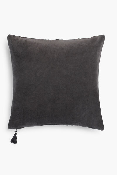 Womensecret Velur black 45 x 45 cushion cover black