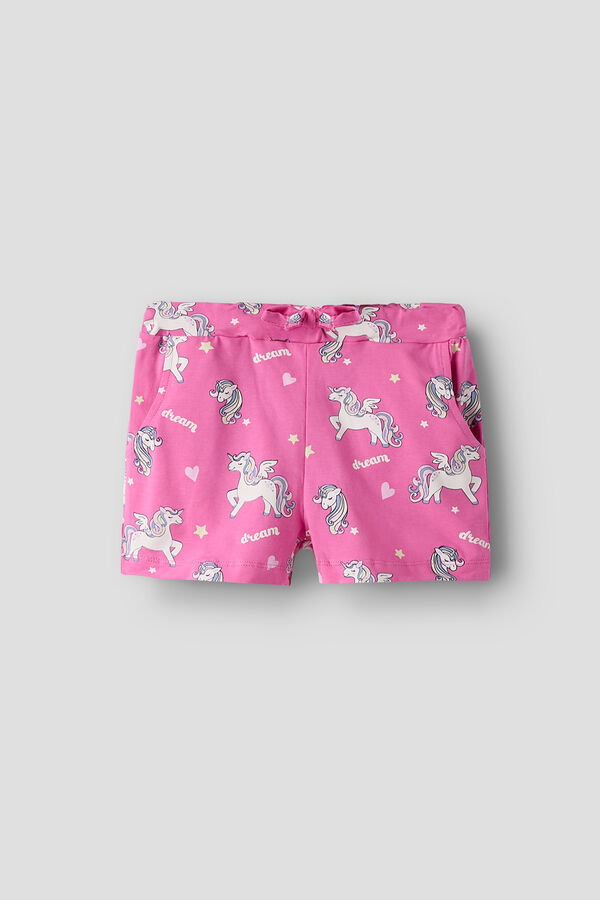 Name it Pijama corto de ni&ntilde;a rosa