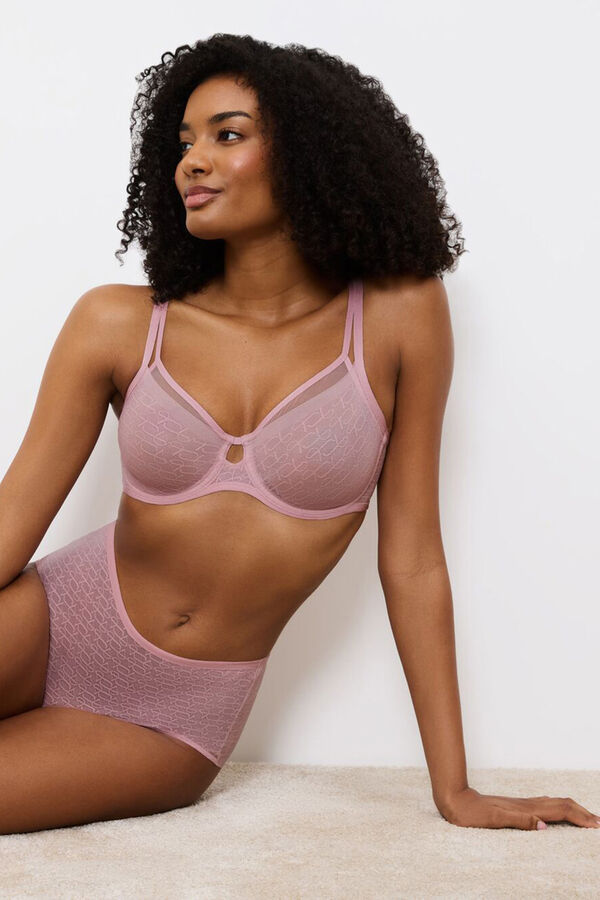 Triumph Soutien com aro rosa