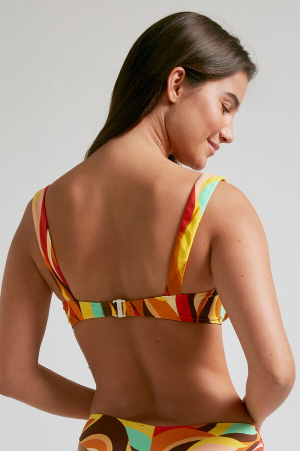 Womensecret Fuego balconette bikini top mit Print