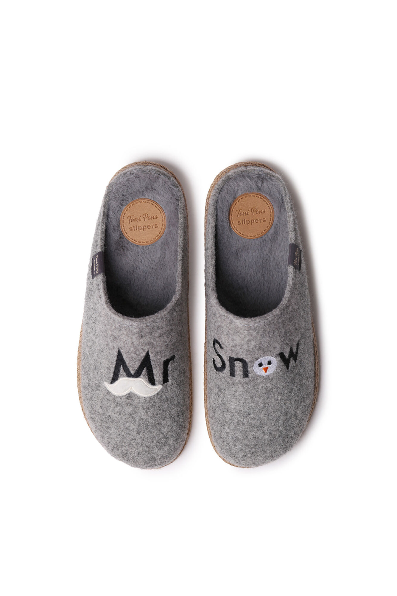 Toni Pons Zapatilla Para Hombre En Fieltro&nbsp;