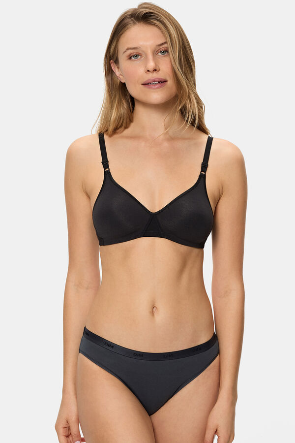 DIM Pack of 3 Pockets Eco stretch cotton panties  Print