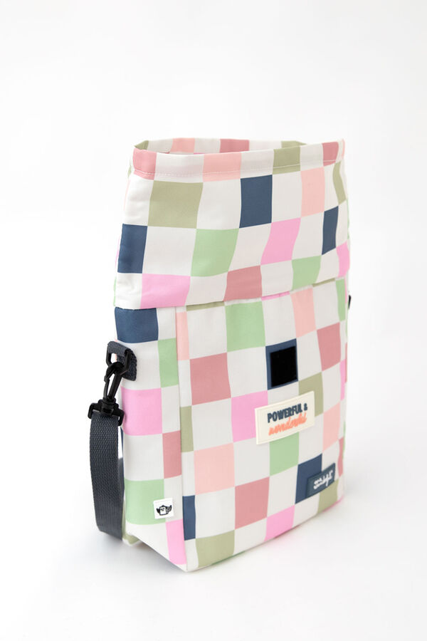 Mr. Wonderful Bolsa porta alimentos - Powerful & wonderful estampado