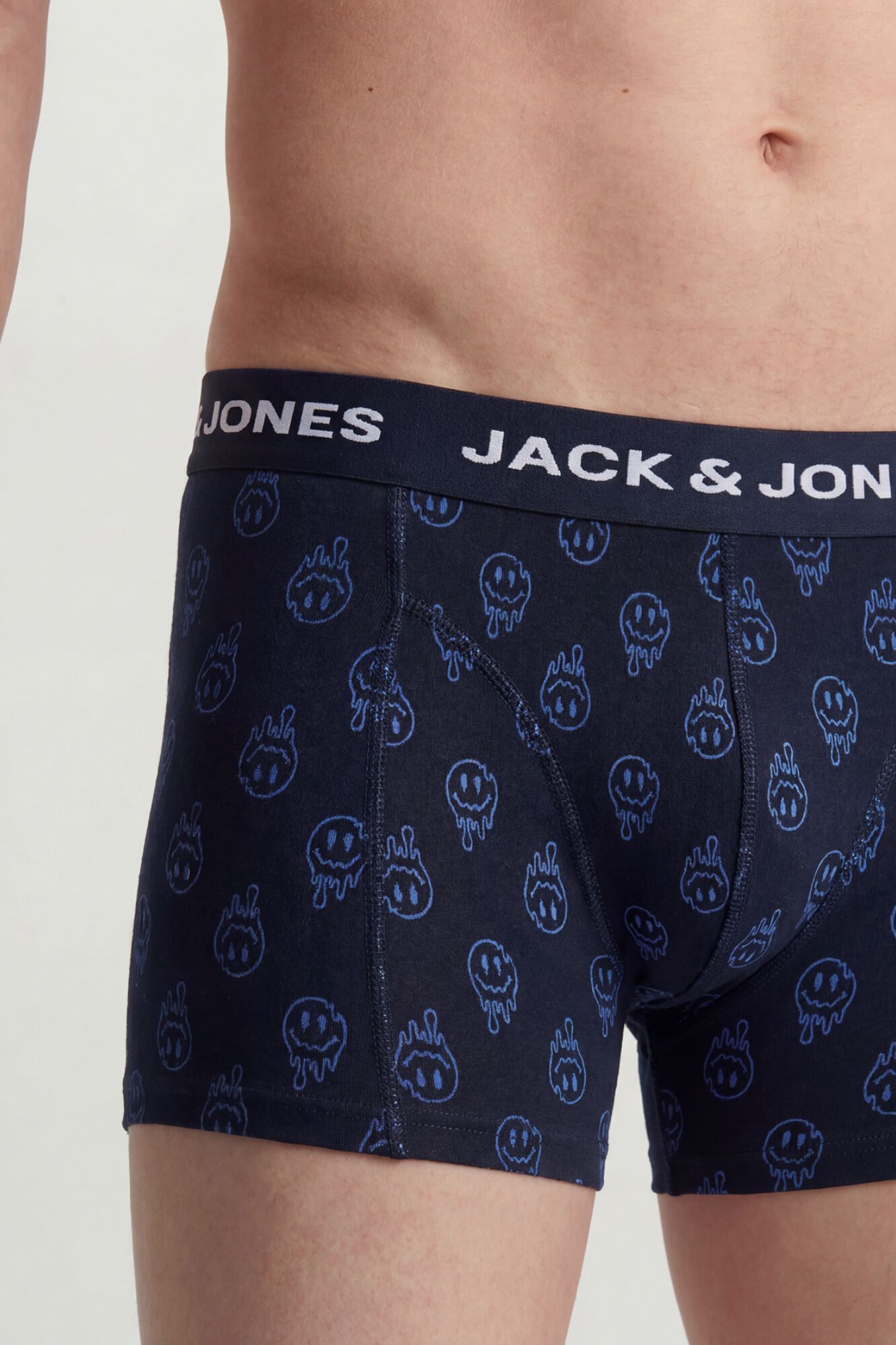 Jack & Jones Pack 5 boxers de algod&atilde;o