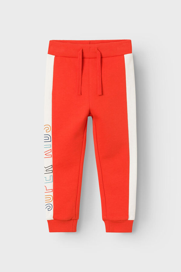 Womensecret Mini boys' trousers rouge