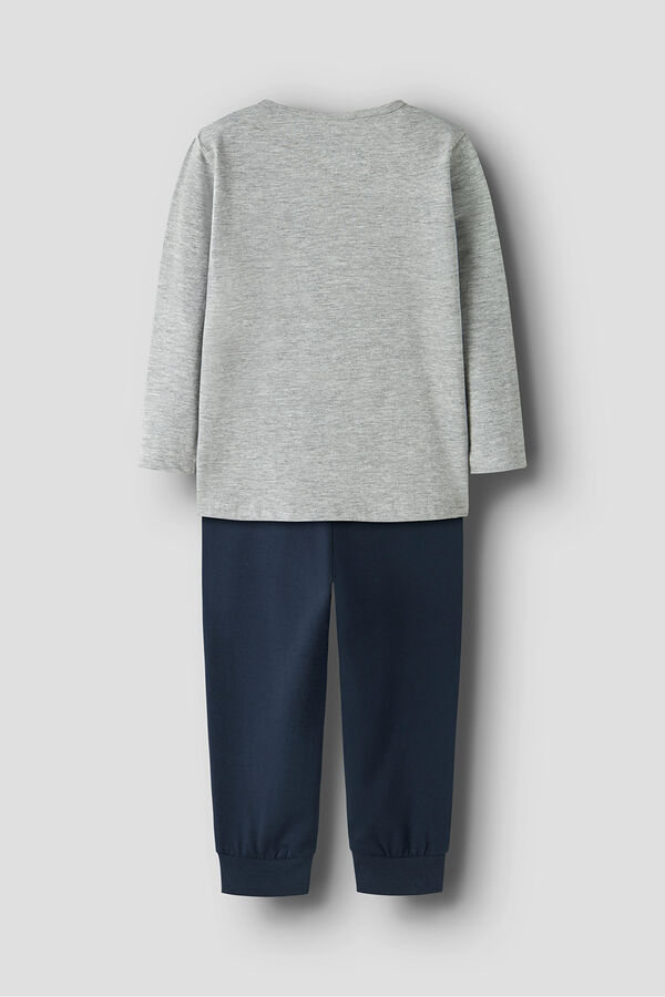 Name it Pijama cami&oacute;n gris