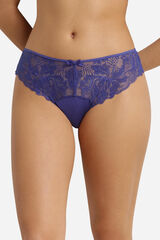 DIM Lace classic panty blue